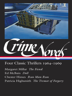cover image of Crime Novels, LOA 371